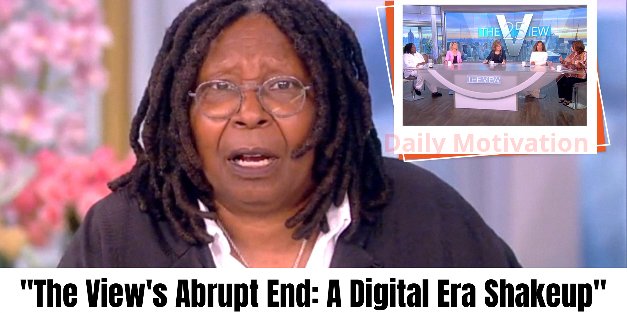 “Unplugged: ABC Pulls the Plug on ‘The View’ in Digital Era Shocker”