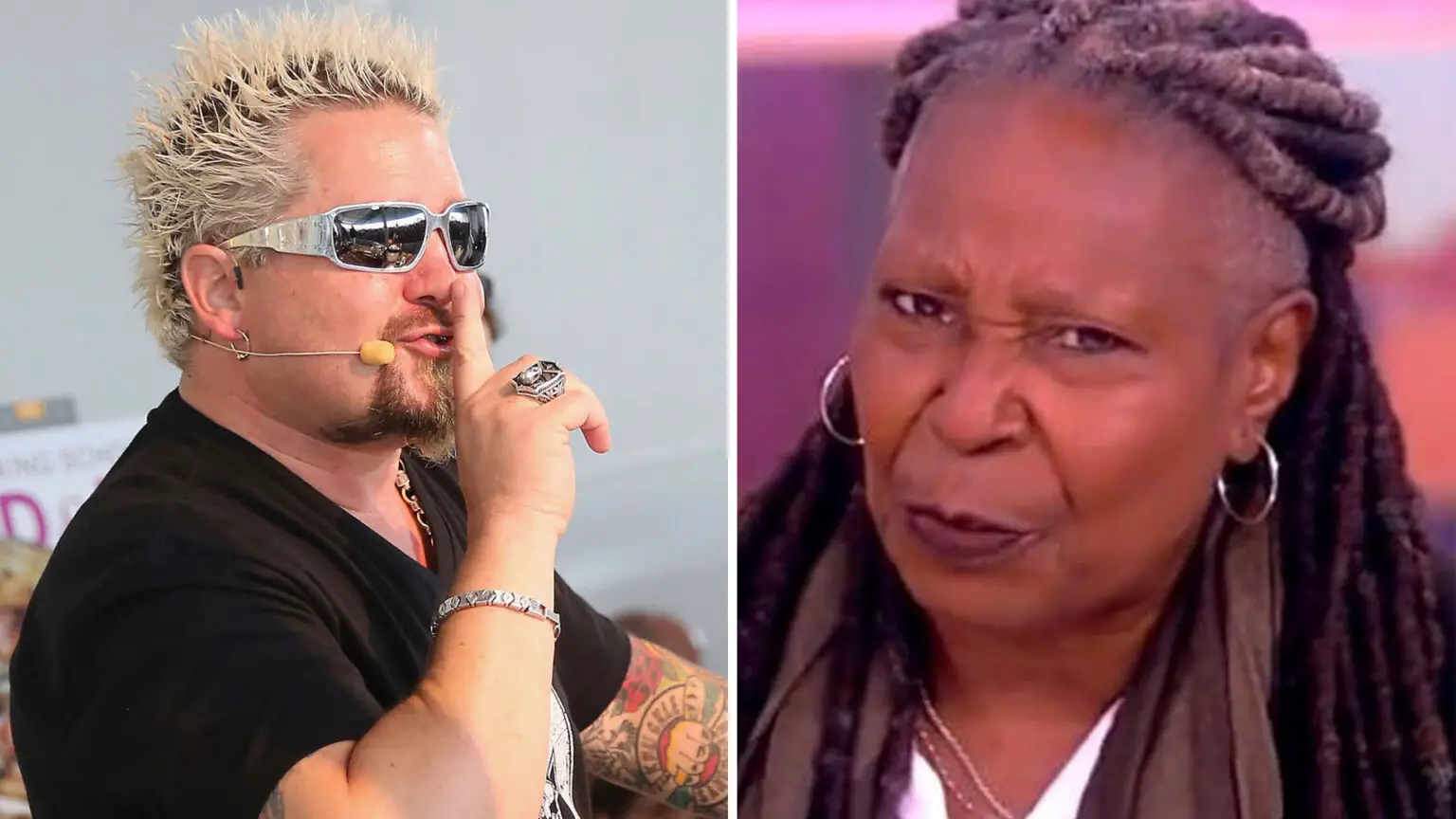 Breaking: Whoopi Goldberg Booed Off Loudly At Guy Fieri’s Restaurant, Gets Kicked Off Immediately