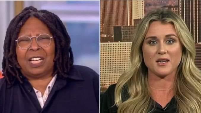 Breaking: Riley Gaines Criticizes Whoopi Goldberg: “You Don’t Care About Women”