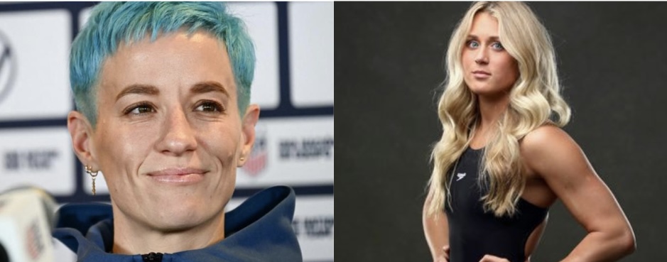 Breaking: Megan Rapinoe’s Stature Takes a Hit as Riley Gaines Secures ‘Woman of the Year’ Title, Creating Global Waves of Surprise!