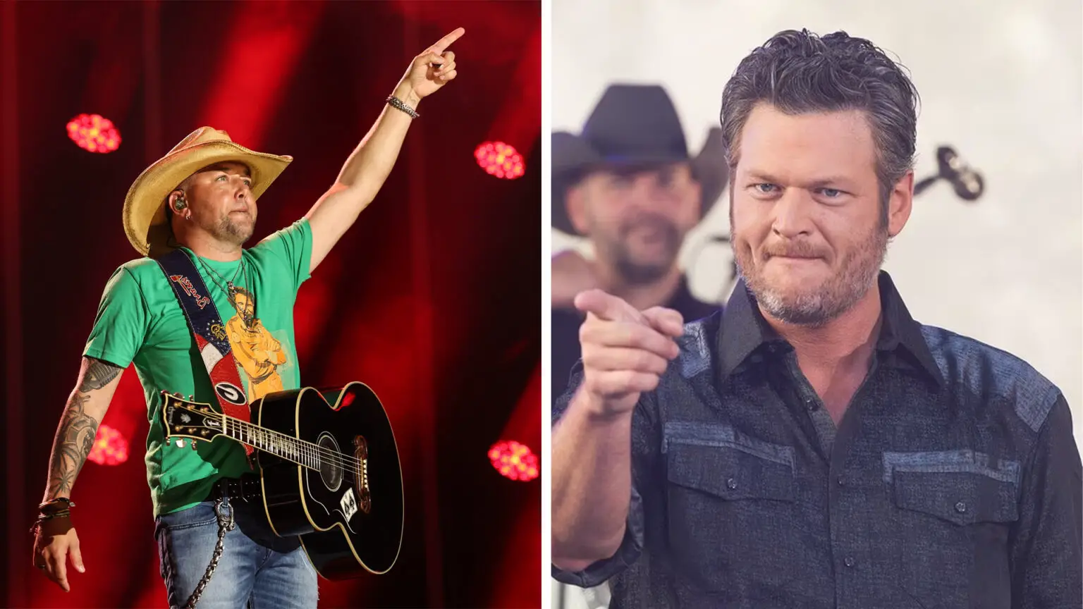 Breaking: Blake Shelton Supports Jason Aldean, Abandons $50 Million Venture with CMT