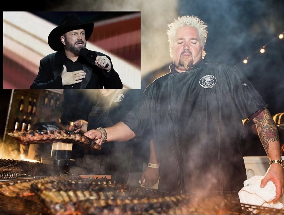 Garth Brooks’ Regular Reservation was Canceled By Guy Fieri: “There’s No Bud Light Here”