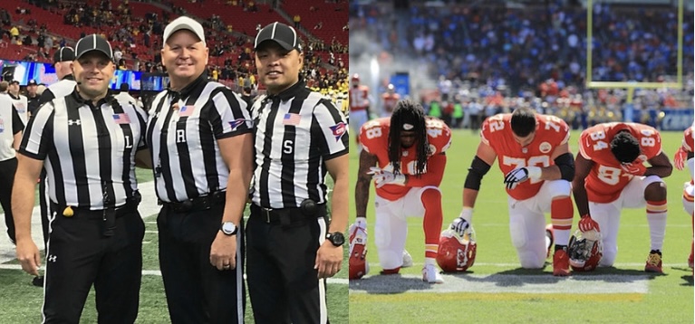 Breaking: 6 Players Ejected for Anthem Kneeling “They are not going to learn”