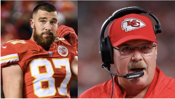 Breaking:Coach Andy Reid Suspended Travis Kelce and Fined Him with $10 Million