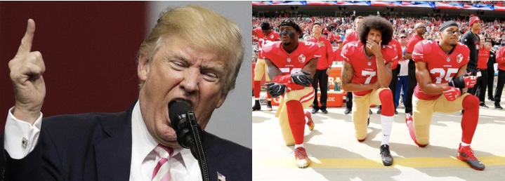 TRUE: Donald Trump blasts NFL anthem protesters: ‘Get that son of a b*tch off the field’