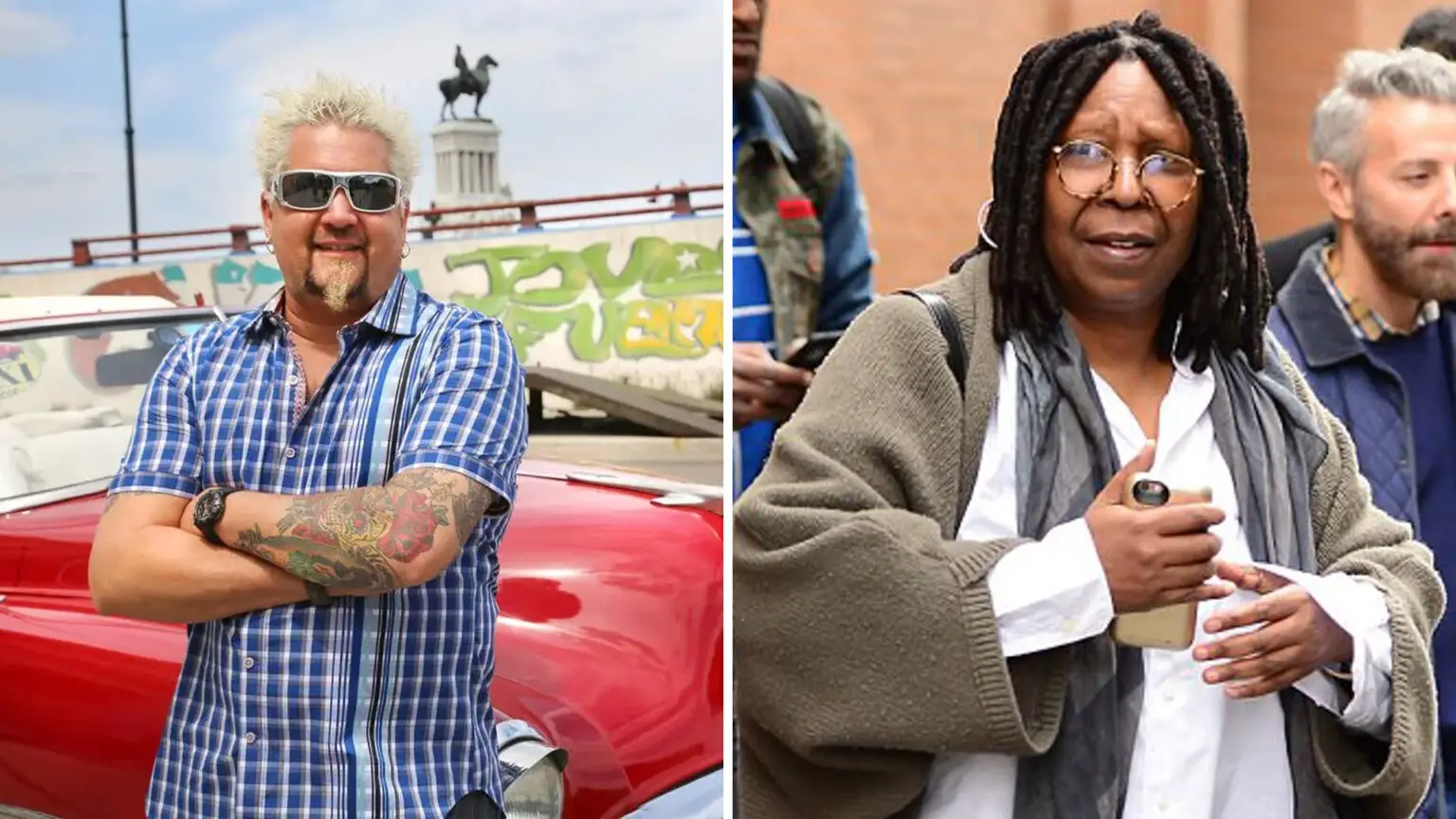 ‘You’re Not Welcome Here’: Whoopi Goldberg Defies Ban, Gets Immediately Kicked Off From Guy Fieri’s Flavortown