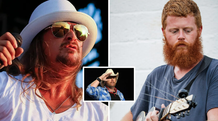 Breaking: Kid Rock and Oliver Anthony To Give a Tribute to Toby Keith at the Next Super Bowl Halftime