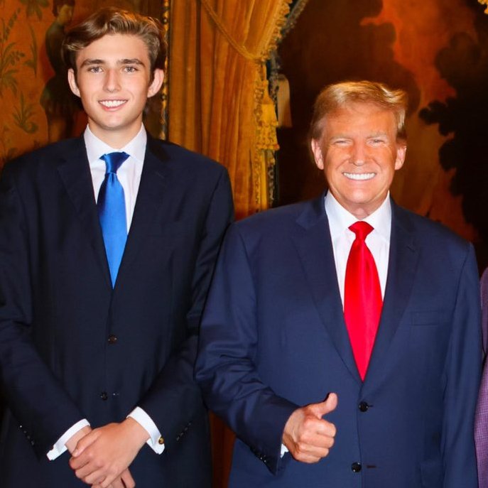 JUST IN: Barron Trump To Officially Enter The Political Sphere