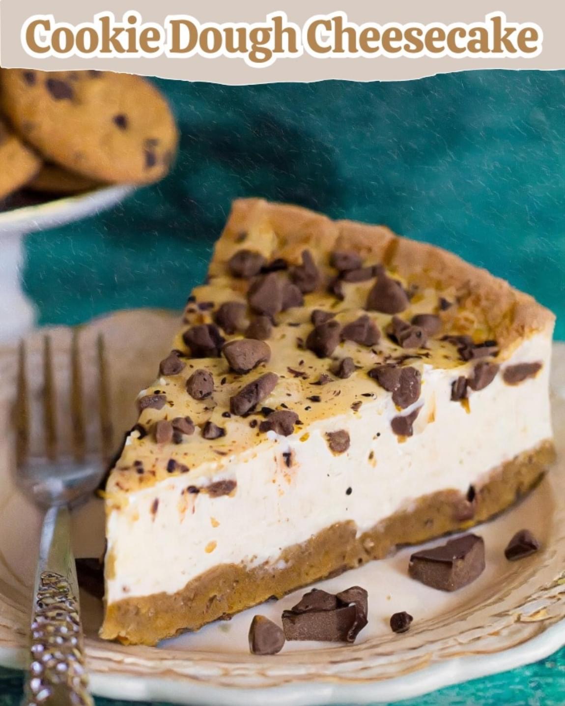 Cookie Dough Cheesecake