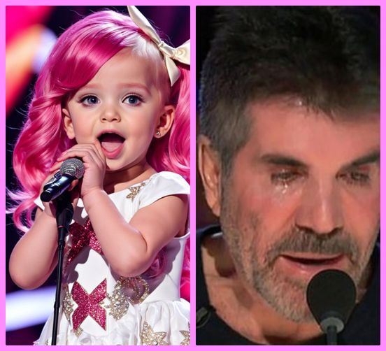 Simon Cowell turned pale and fell out of his chair! Everyone is just shocked! The audience cried at her performance!