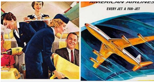 What Your Typical Day Was Like During ‘The Golden Age’ Of Commercial Flying