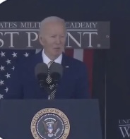 WATCH: Biden Gaffes Again At West Point, Repeats Wild Story About Being “Appointed” To Naval Academy