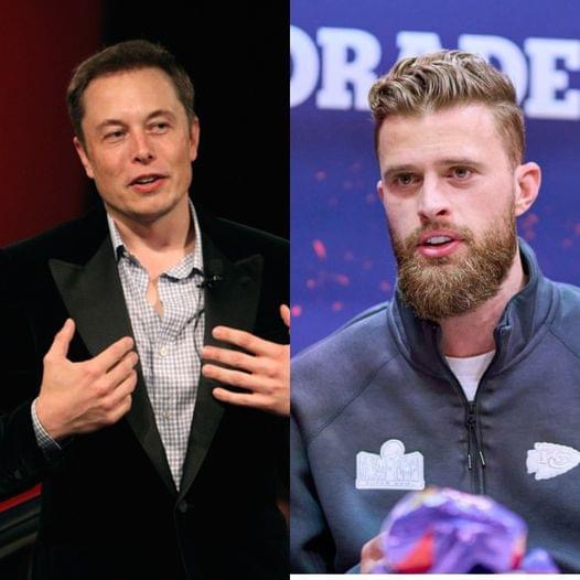 Elon Musk has publicly announced his support for Kansas City Chiefs kicker Harrison Butker : “I Stand with Harrison and Freedom of Speech”