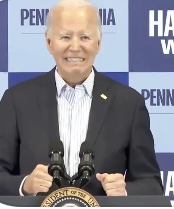 WATCH: Biden Goes On Bizarre Rant, Calls Trump “Someone You Want To Smack In The A**” While Making Weird Face